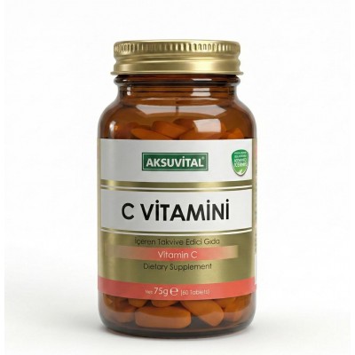 SHF C VİTAMİNİ+ÇİNKO+D VİTAMİNİ